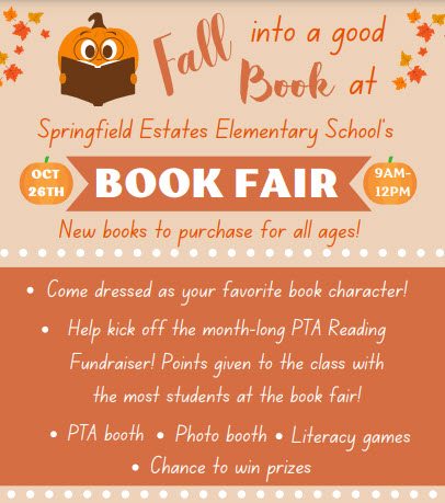 Book Fair Flyer