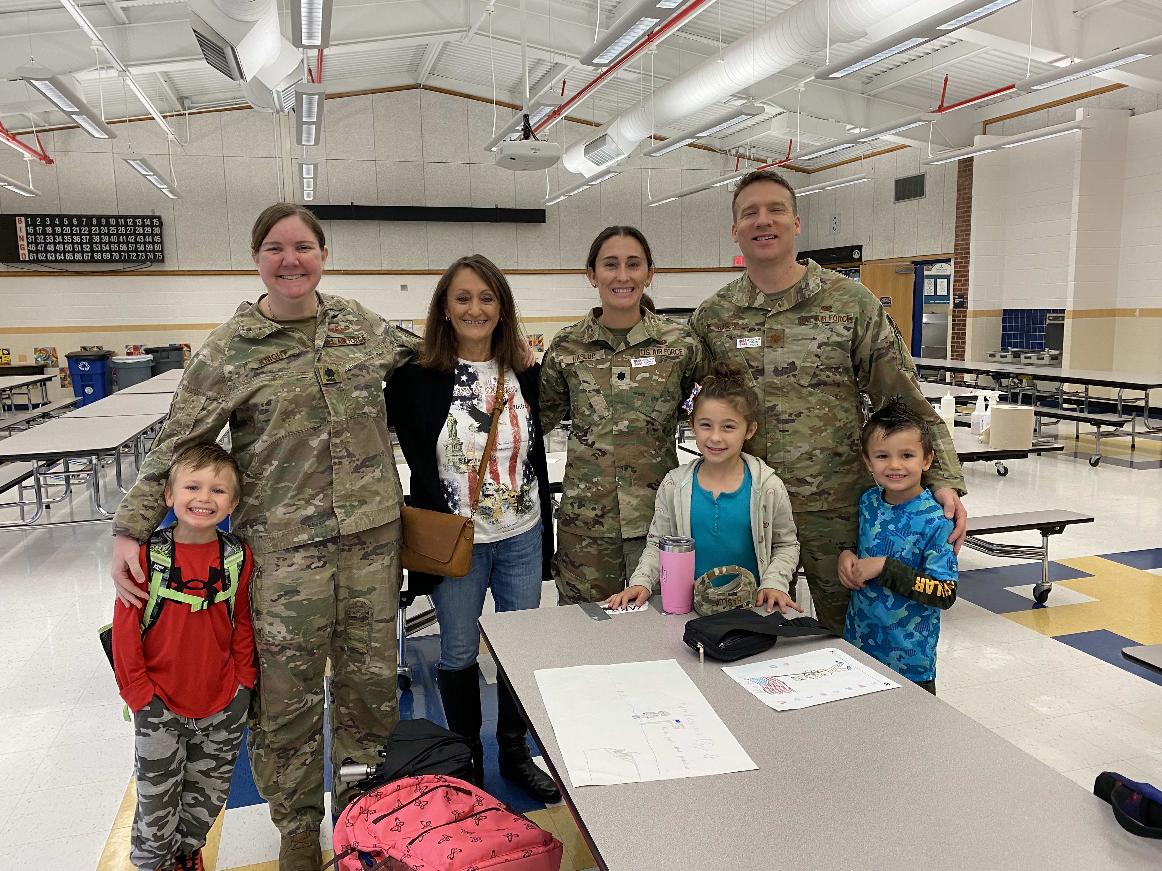 A military family from SEES