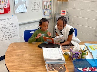 Reading Buddies